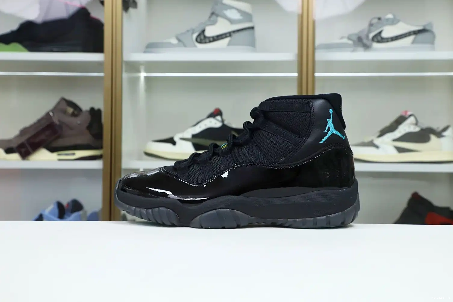 Kimikick 11 AIR JORDAN GAMMA RETRO BLUE 0527